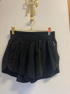 lululemon athletica Black Women's Athletic Running Shorts